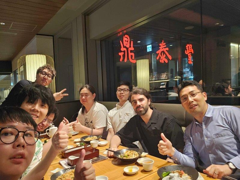 Dinner at WCCI2024 (July, 2024)