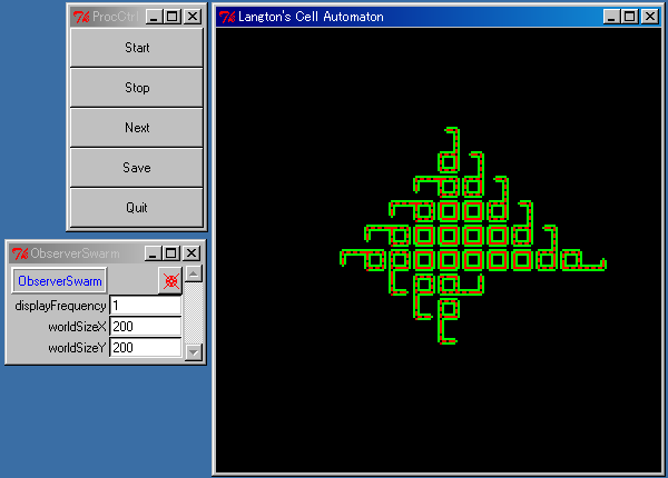 Langton's Cellular Automaton