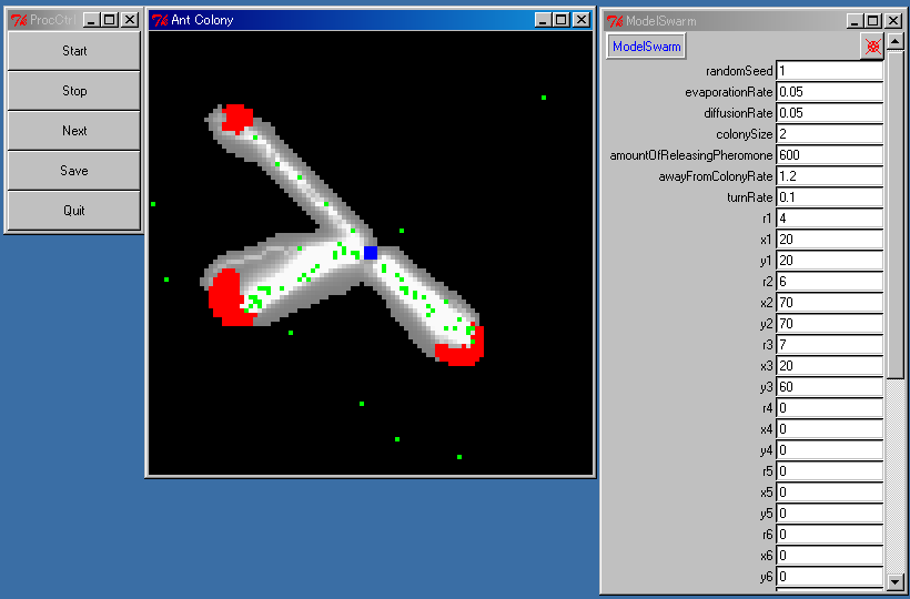 Pheromone Trail